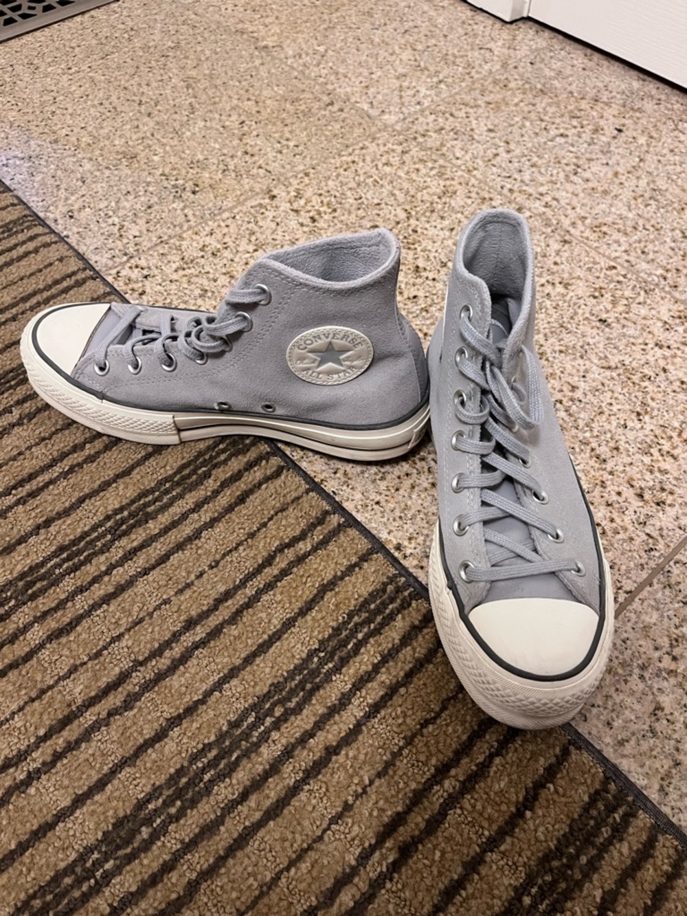Suede Converse Sneakers